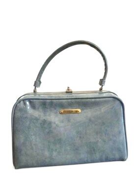 Vintage 1960s Verdi Vinyl/Leather Handbag